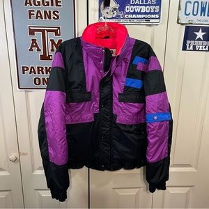 White Stag Ski Graphics Men’s Bomber Jacket